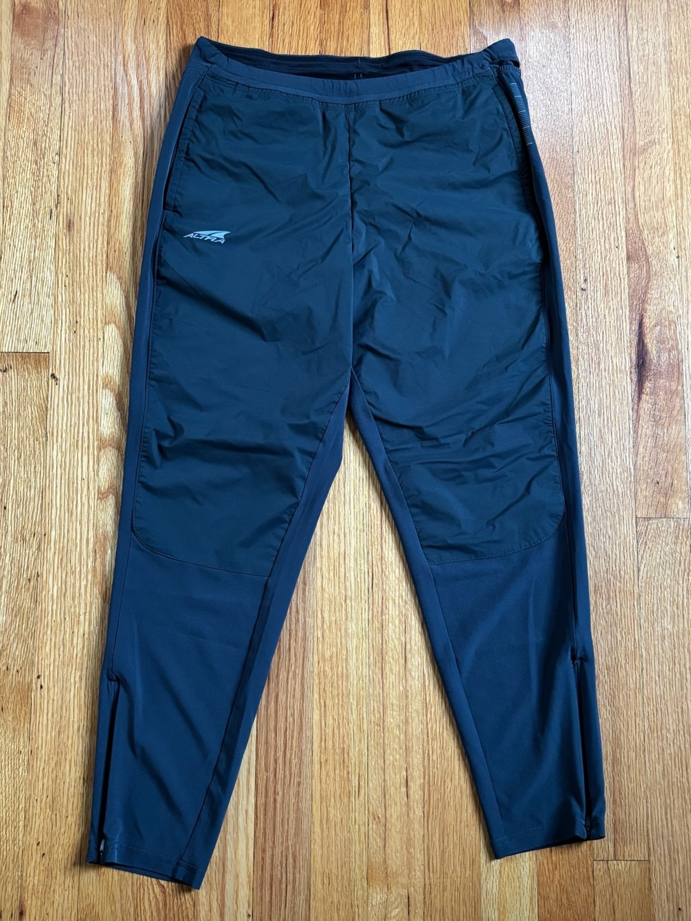 Altra Womens Trail Wind Pant Charcoal Running Hiking Reflective Small